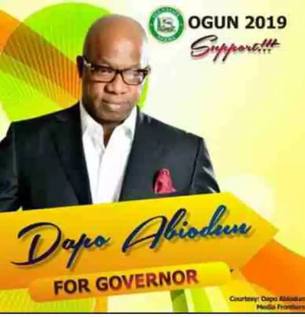 Late DJ Olu’s Father Wants To Become Next Ogun State Governor (Photos)